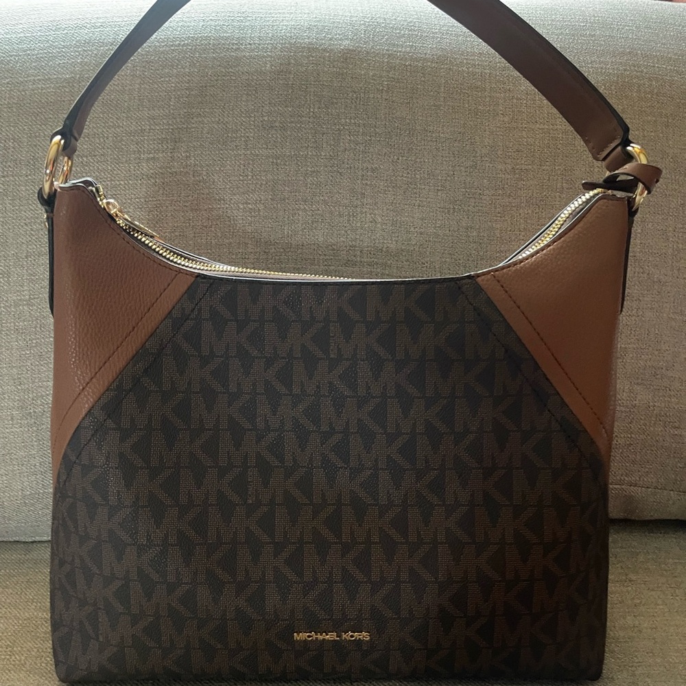 Michael Kors Brown and Black Women's Bag
